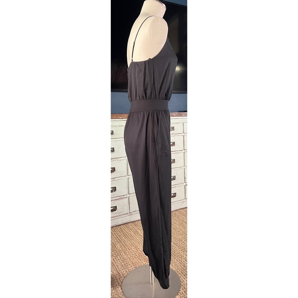 Anthropologie Black Jumpsuit XS - Picture 3 of 8
